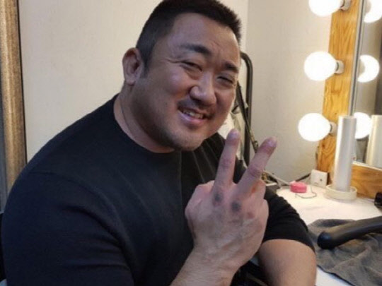 사진=마동석 SNS 캡처